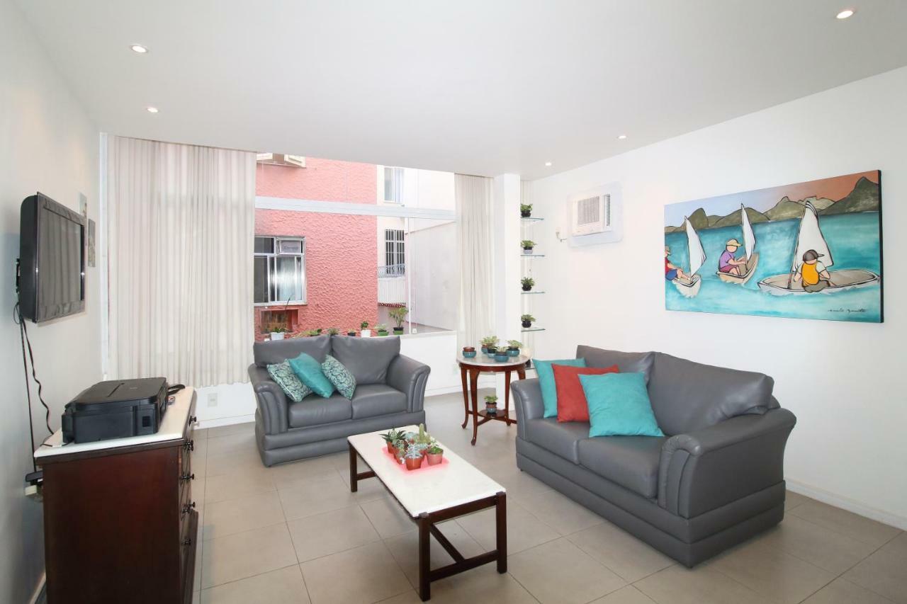 Agradavel Em Ipanema - Perto Da Praia - Bt201 Z2 Rio de Janeiro Ngoại thất bức ảnh